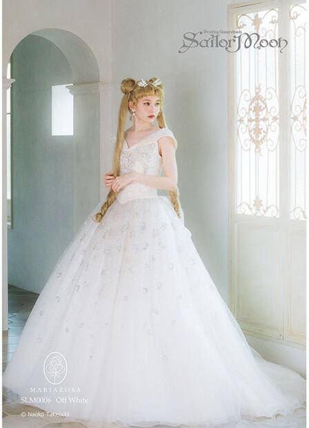 Llega la colección de vestidos de novia perfecta para los fans de Sailor Moon