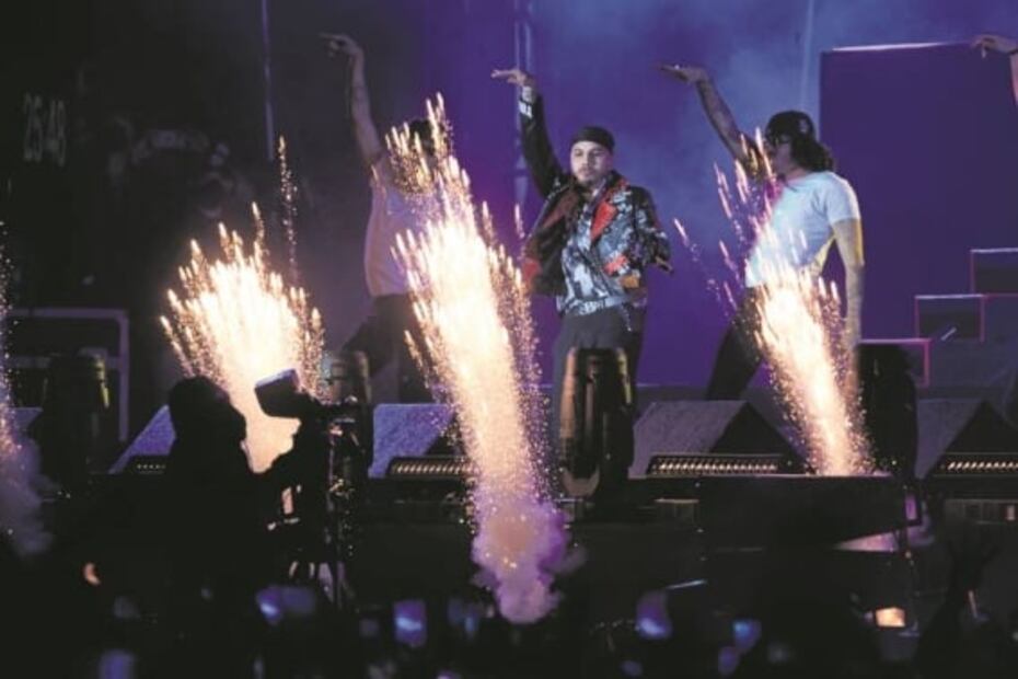 Cae menor de edad que aprovechó el Flow Fest para robar celulares