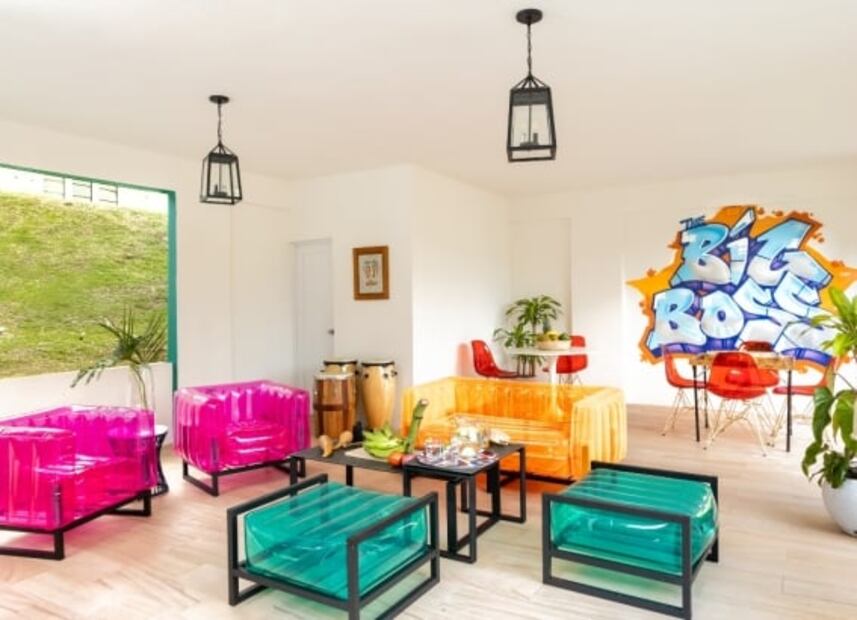 Daddy Yankee te deja dormir una noche en su casa de Puerto Rico