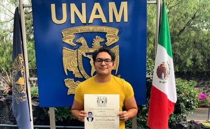 Mejora salud de Irving, estudiante de la UNAM contagiado con bacteria en Europa