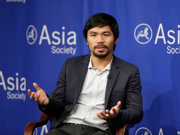 Critican a Pacquiao por comentario homofóbico