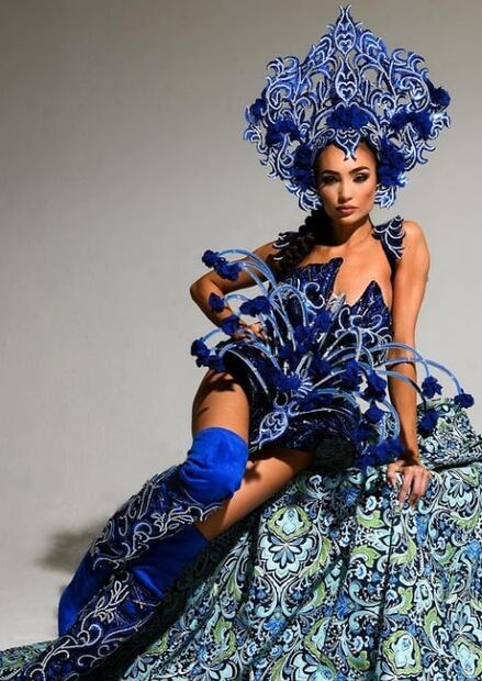 La modelo R'Bonney Nola Gabriel de Estados Unidos se corona como Miss Universo 2023 