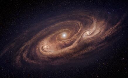 Científicos captan galaxia 'monstruosa' situada a 12 mil millones de años luz 