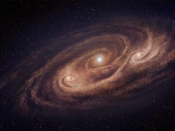 Científicos captan galaxia 'monstruosa' situada a 12 mil millones de años luz