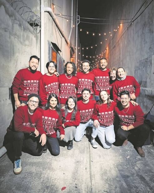 "Siete veces  adiós" cierra ciclo con amor decembrina