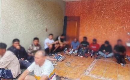 Ejército detiene a 17 personas en Los Reyes, Michoacán; 12 de ellos son de origen colombiano