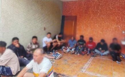 Ejército detiene a 17 personas en Los Reyes, Michoacán; 12 de ellos son de origen colombiano