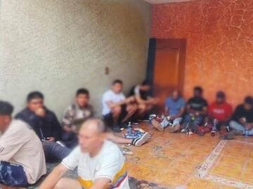 Ejército detiene a 17 personas en Los Reyes, Michoacán; 12 de ellos son de origen colombiano
