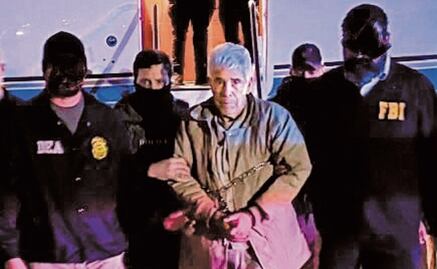 EU entrega a México a 13 narcos; van a Nayarit