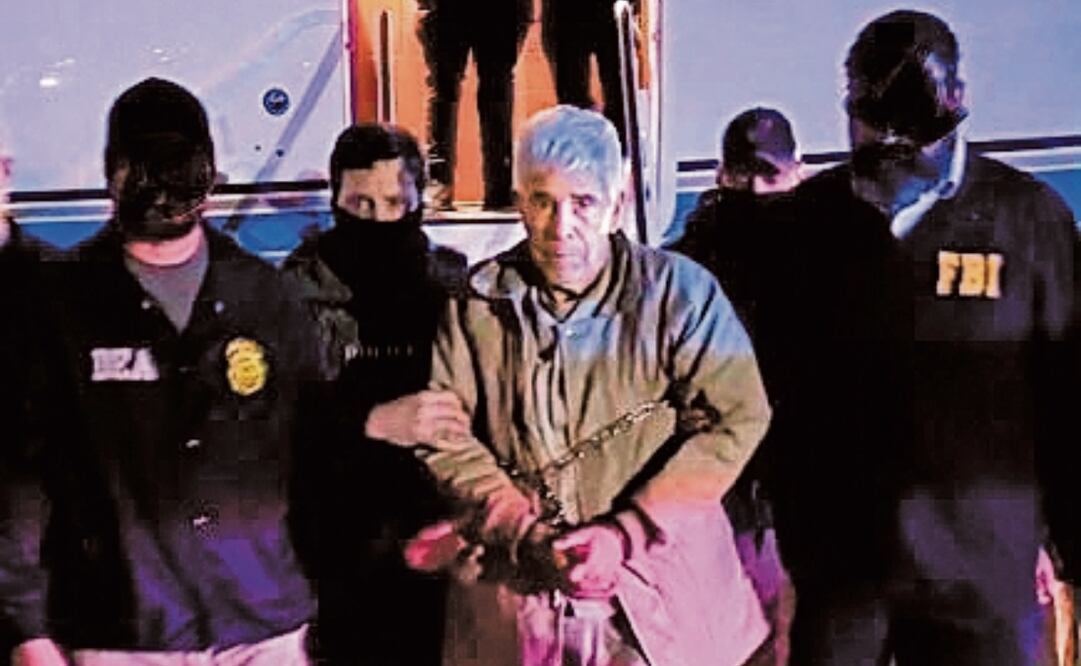 Como parte del acuerdo bilateral, México entregó a EU al narco Rafael Caro Quintero. (15/04/2025) Foto: Especial