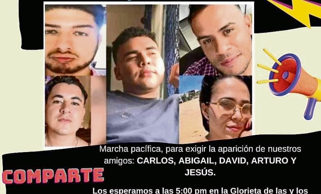 Son 7  los empleados desaparecidos de un call center