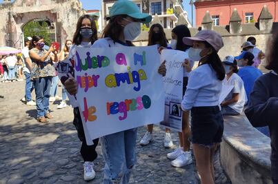 Familiares de Gal y Maya, sobrinas del productor de "Roma", piden que niñas se queden con su madre