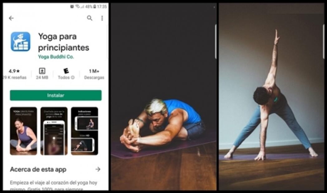 5 aplicaciones para aprender yoga en casa