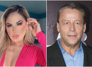 Hijo de Lilia Aragón amenaza al "viejito" de Alfredo Adame y llama "borracha" a su novia