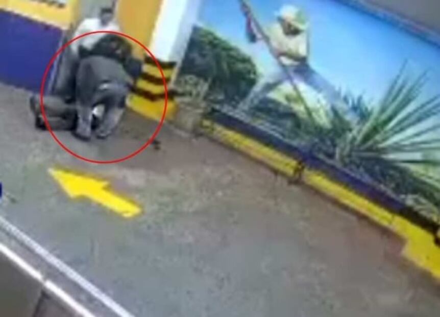 Paso a paso de todos los videos del asesinato en "La Polar"