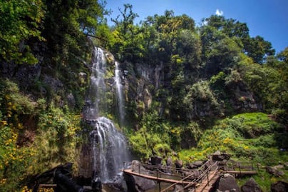 Cascadas Paraíso en Honey, un lugar mágico de la sierra de Puebla