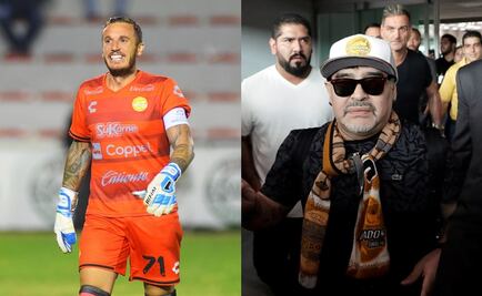 Maradona deja sin equipo a ex portero de Dorados