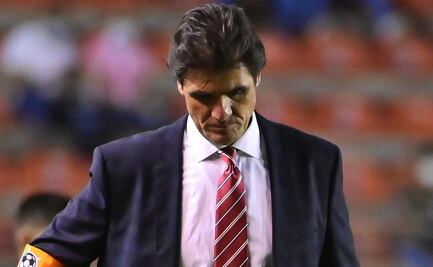 Leonel Rocco pone en manos de la directiva su continuidad con el Atlético de San Luis