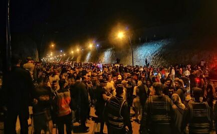 Llegan en un día a Ceuta 5 mil migrantes 