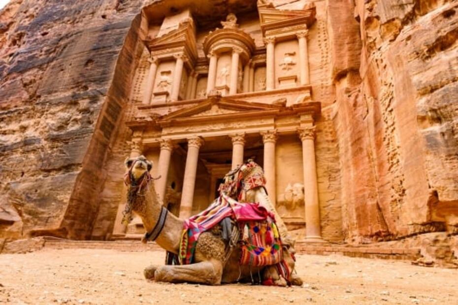 Visita Petra en compañía de Rania de Jordania con Google Maps