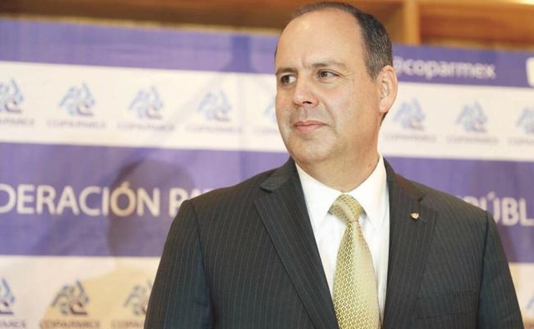 Gustavo de Hoyos, presidente de la Confederación Patronal (Foto: Archivo EL UNIVERSAL)