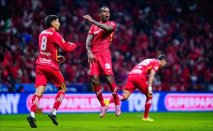 Toluca iguala a Chivas como segundo máximo campeón del futbol mexicano
