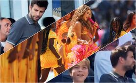 Piqué y el entusiasmo de Sasha al escuchar "Dai dai" de Shakira durante la final del Mundial 2026