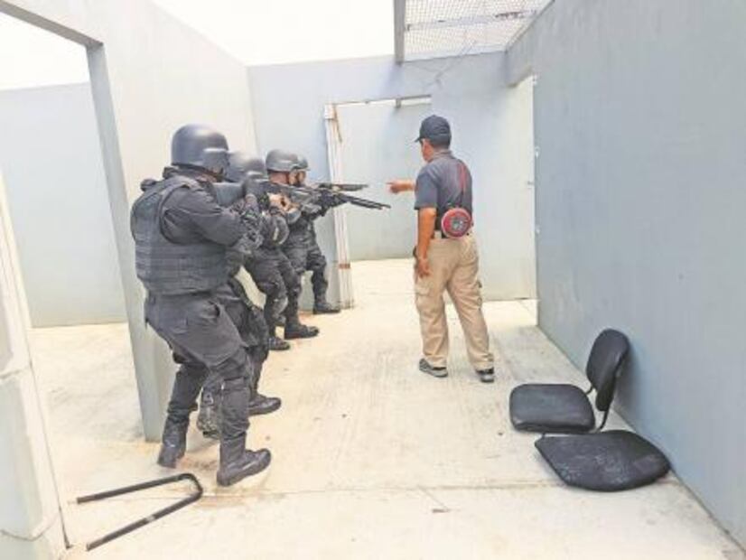 Déficit de 7 mil 300 policías en Tamaulipas 