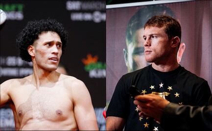 David Benavidez envía mensaje a la CMB: "Si Canelo no quiere pelear contra mí, despójalo"