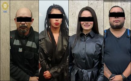 Elementos de la Policía Auxiliar detienen a 4 personas en Metro Mixcoac; realizaban sesión de fotos en ropa interior