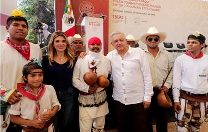 AMLO compara su gobierno con el cristianismo