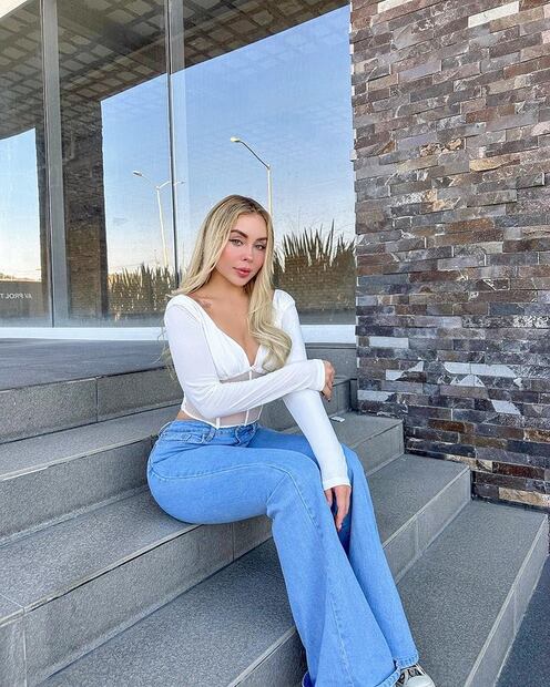 Maya Nazor. Fuente: Instagram @nazormaya