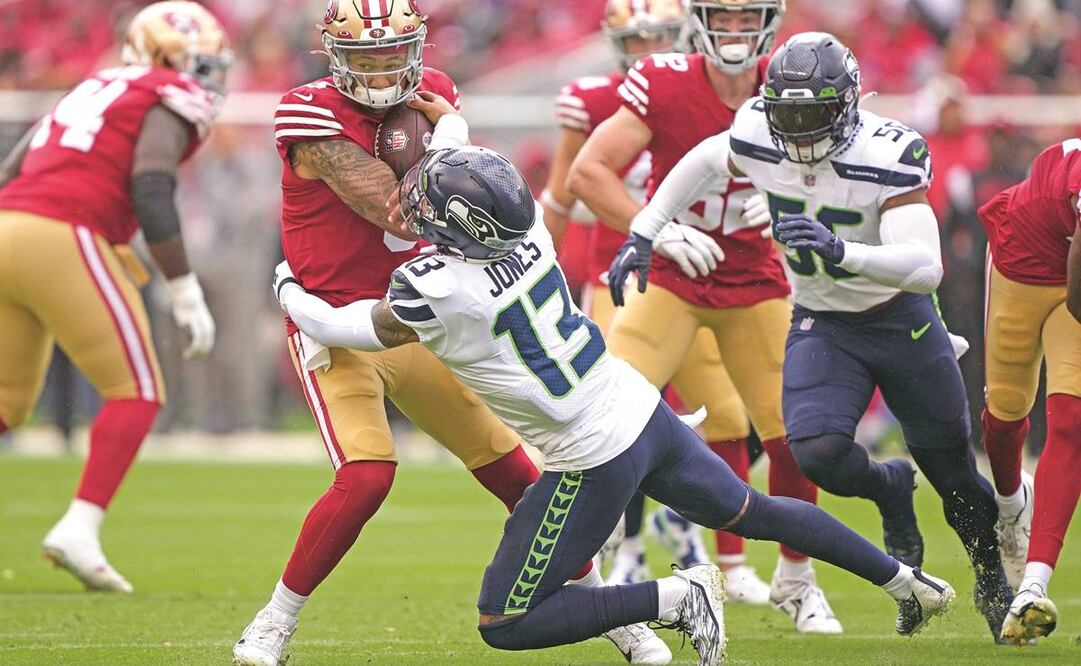 San Francisco espera que su joven pasador regrese para retomar los controles la próxima campaña. Foto: Thearon W. Henderson/AFP