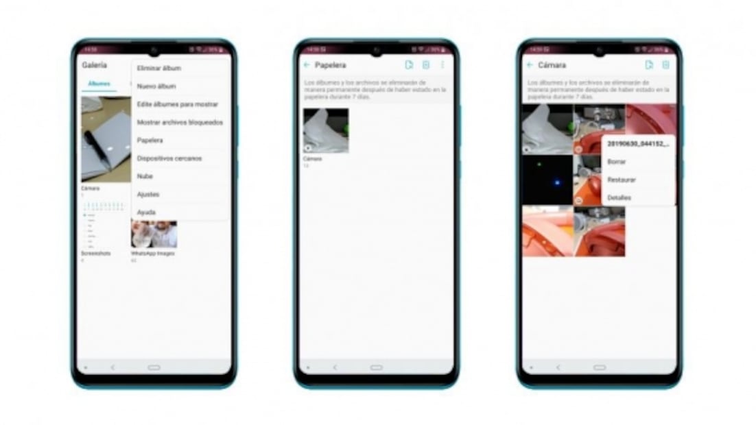 3 formas para recuperar fotos eliminadas de tu Android