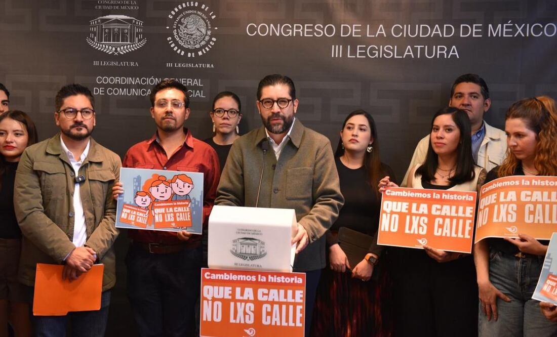 Propone Movimiento Ciudadano ley para otorgar derechos a poblaciones callejeras.
Foto: Especial.