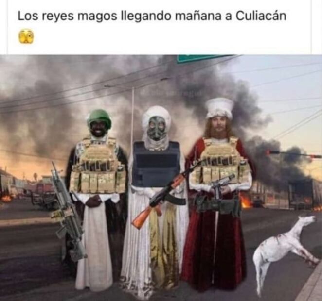 La captura de Ovidio Guzmán y la llegada de los Reyes Magos en los memes de la semana