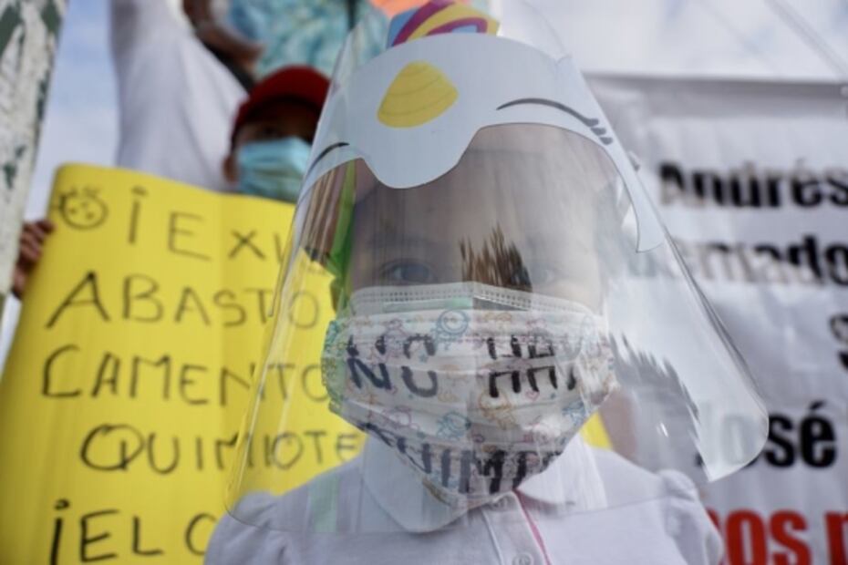 Dejad que los niños se acerquen a Lopez-Gatell