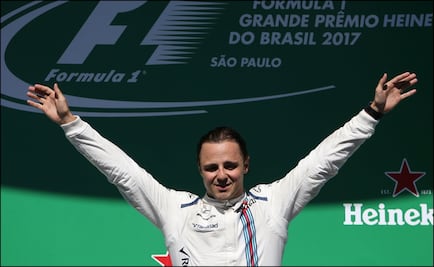 Felipe Massa se despide de Brasil en F1