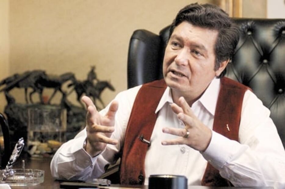 Jorge Hank Rhon, candidato del PES a Baja California, millonario y amante de los animales exóticos