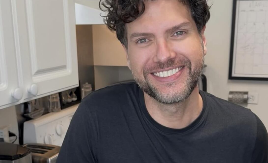 Mauricio Martínez, actor.
Foto: Instagram