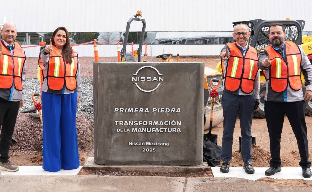 Nissan realizará proyectos de modificación cross-funcionales y una línea adicional de producción en Aguascalientes, incorporando infraestructura para el nuevo proceso de fabricación de chasis. Foto: cortesía
