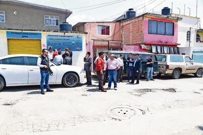 En Izcalli cazan a comandante de homicidios y a su escolta 