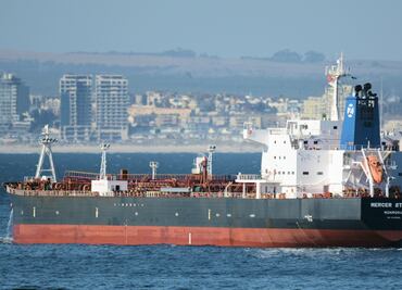 Irán captura un petrolero estadounidense en el mar de Omán