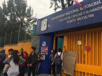 Lo que sabemos de la presunta agresión a una estudiante del CCH Naucalpan