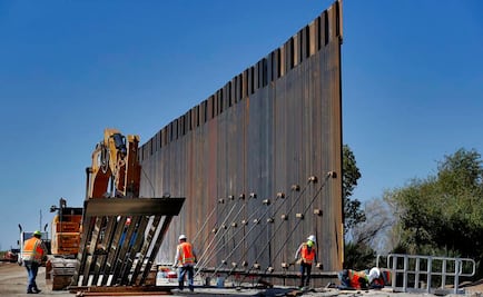 Avanza en Senado de EU propuesta de fondos para construir muro fronterizo
