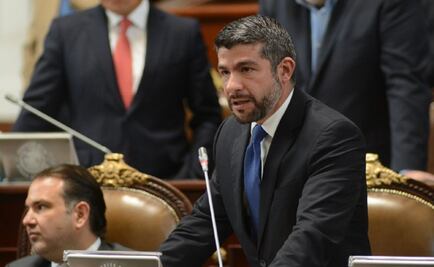 Congreso de CDMX aprueba cambio en la presidencia a cargo de Mauricio Tabe
