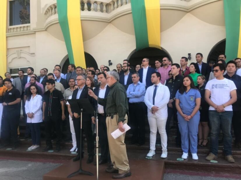Convocan a marcha para exigir pago del gobierno de Baja California a la UABC