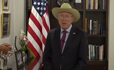 “Eso es un buen resultado": Ken Salazar destaca reducción de migrantes en frontera con EU tras entrada del Título 8