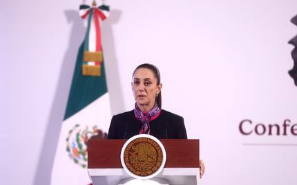 "Palestina debe ser reconocida", declara Claudia Sheinbaum; condena las agresiones al pueblo palestino