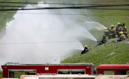 Concluye reparación de ducto dañado en Nextlalpan tras fuga de gas: Del Mazo